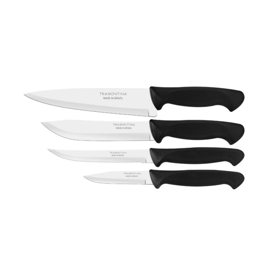 Tramontina - 4Pcs Cutlery Set Usual